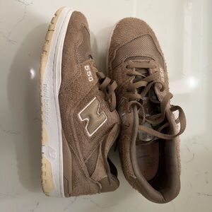 New Balance 550 Earthy Tone Sneakers
